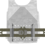  Wosport Vesti Küljeosad (Cummerbund) ranger green