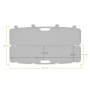  Кейс для винтовки Megaline 110x25x11 см sizes