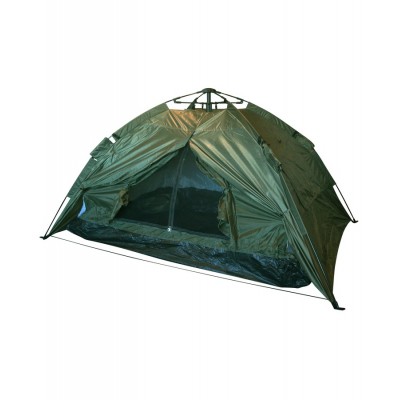 Автоматическая палатка Kombat, оливково-зеленый