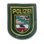 Saksa Polizei embleem 105x90mm