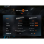  Фонарик Fenix E35 chart