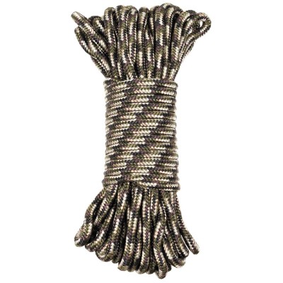 Rope, 15m, camouflage