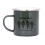Fostex WWII Emailitud kruus "Coffee First!"