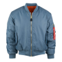 Fostex Lenduri bomberjope MA1 denim
