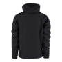  TF-2215 Hardshell vihma- ja tuulejope black