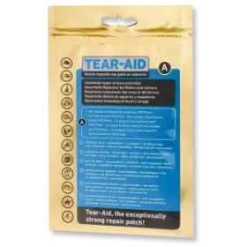 Tear-Aid® paranduskomplekt Type A – Universaalne kangaste ja varustuse parandamiseks
