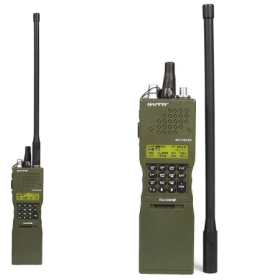 101INC AN/PRC-152 raadio/kuulide anum