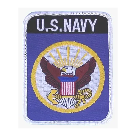 Текстильная нашивка, US Navy