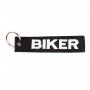 Keychain, "Biker", black