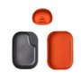 Wildo Camp-a-Box® Basic nõudekomplekt, Orange / Dark Grey A