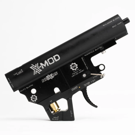  Профиль ВВД-системы MechLabs XX-Mod (ЧПУ алюминий)