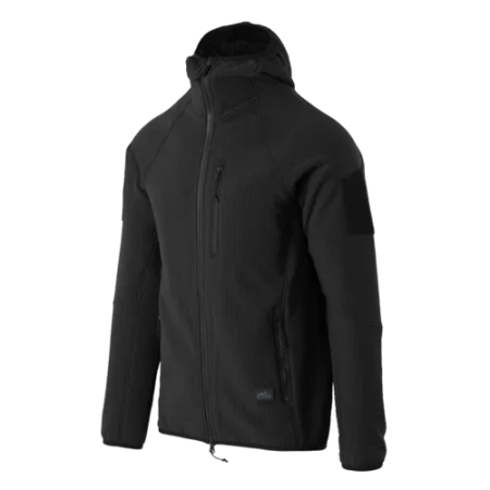 Helikon-tex Patriot Pro STORMFLEECE® taktikaline fliisjakk must