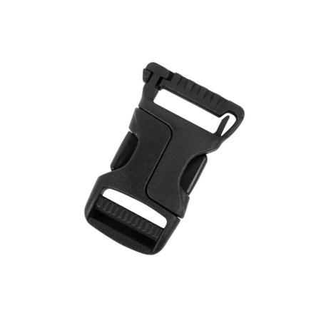 Komplekt kahest mustast Tasmanian Tiger SR25 Safety Herma QA pandlast.