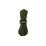 Kokkurullitud Pentagon Gordian 550 paracord koos kaasasoleva takjapaelaga.
