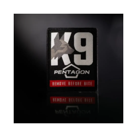 Pentagon K9 Moral Patchi eestvaade