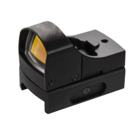 Lancer Tactical Mini Red-Dot sihiku vaade esiplaanilt