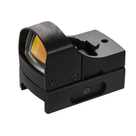 Lancer Tactical Mini Red-Dot sihiku vaade esiplaanilt