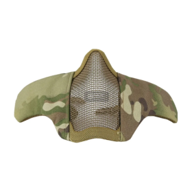  Wosport metallist võrkmask (FAST kiivrile)