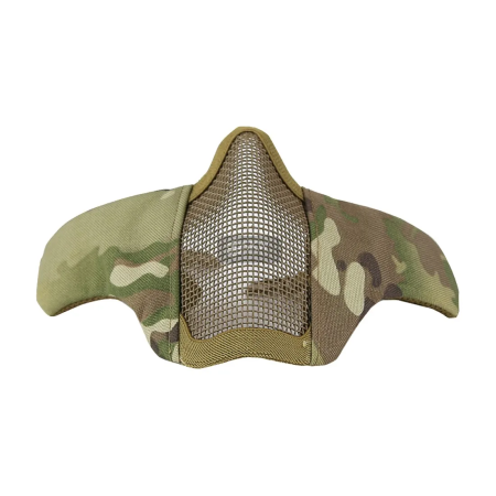  Wosport metallist võrkmask (FAST kiivrile)