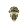 Wosport metallist võrkmask (FAST kiivrile) mc