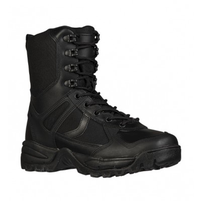 Mil-tec Tactical Patrol boots one-zip, black
