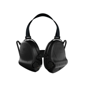 Тактическая гарнитура Sordin Supreme T2 CC Neckband: видны компактные чашки и гибкое шейное крепление.