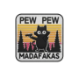 Нашивка Combat Zone на липучке из ПВХ