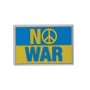 Velcro märk "NO WAR UA"
