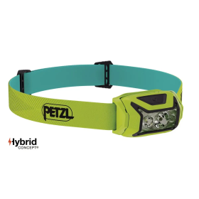 Petzl ACTIK® pealamp - 450 luumenit punase valgusega