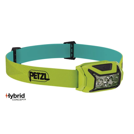 Petzl ACTIK® pealamp - 450 luumenit punase valgusega