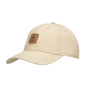Helikon Кепка Bushcraft Patch Cap – песочная с кожаным патчем