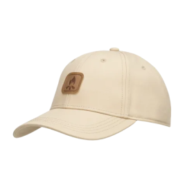 Helikon Bushcraft Patch Cap – Sand Colored with Leather Logo