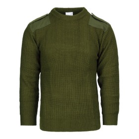Fostex Kids pullover, olive green