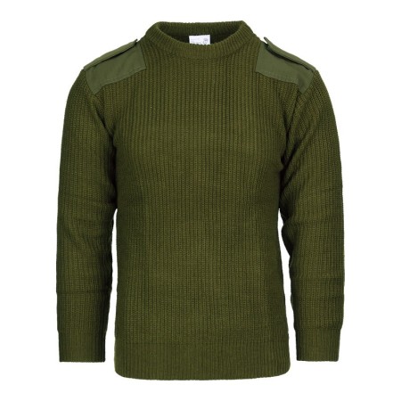 Fostex Kids pullover, olive green