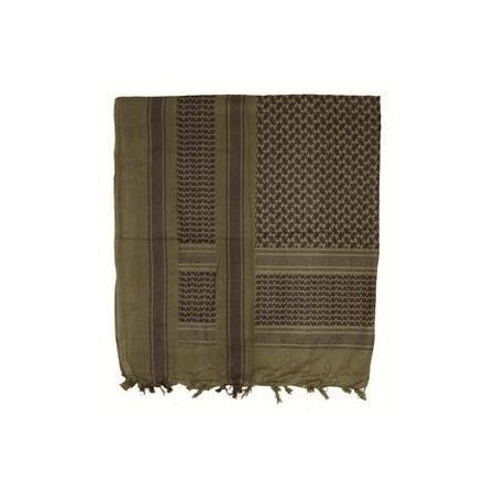 Shemagh (Scarf) PLO, green/black