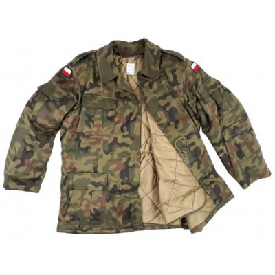 Polish army parka WZ 93, with removable lining