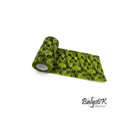 Balystik Tape, 10cm x 4,5m - solid green