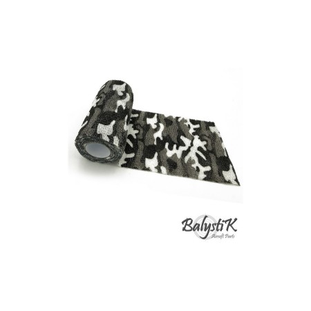 Balystik teip maskeerimiseks 10cm x 4,5m - urban camo