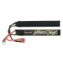 Аккумулятор LiPo Gens ace 11.1V 1500mAh 25C Nunchuck (T-Plug)