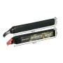 Аккумулятор LiPo Gens ace 11.1V 1500mAh 25C Nunchuck (T-Plug) size