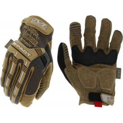 Mechanix M-Pact перчатки, коричневый