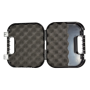 Open GLOCK firearm case showcasing the thick protective eggcrate foam lining inside.