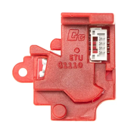 G&G V2 E.T.U. electronic trigger board showing the integrated micro-switch.