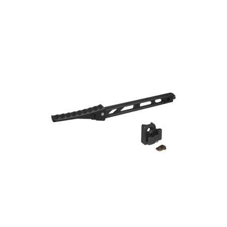 5KU AB-8 Skeleton Stock for AK (GHK / LCT / CYMA) black