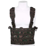 Вид спереди на тактический нагрудник Chest Rig Recon в цифровом камуфляже Marpat.