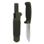 Green Нож Morakniv Amberg (S) в комплекте с защитными ножнами и креплением Click-On Mount.