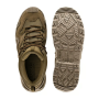 Нескользящая резиновая подошва ботинок LOWA Zephyr MK2 GTX MID (coyote tan).