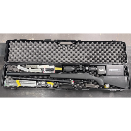 Kasutatud Novritsch SSG10 Tuunitud snaiper airsoft relv