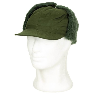 Swedish Winter hat, green
