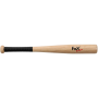 FoxOutdoor 18" natural wood mini baseball bat with "FoxOutdoor" imprint.
